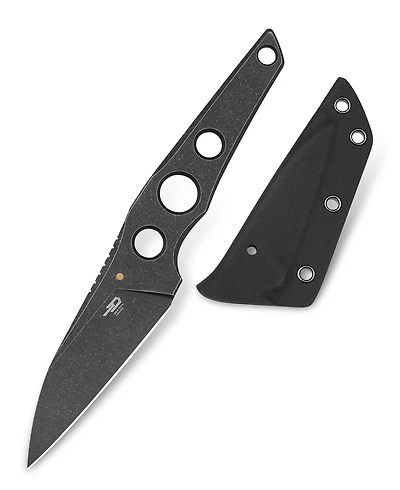 Bestech VK-Core Black Stonewashed (BFK05B)