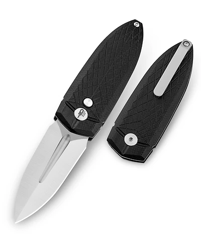 Bestech Ququ Satin 14C28N G10 Black (BG57A-1)