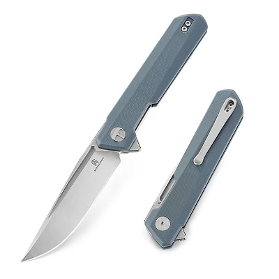 Bestech Dundee Satin D2 G10 Grey (BMK01C)