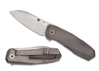 Spyderco Techno 3 Titanium CTS-XHP (C158TIP3)