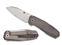 Spyderco Techno 3 Titanium CTS-XHP (C158TIP3)