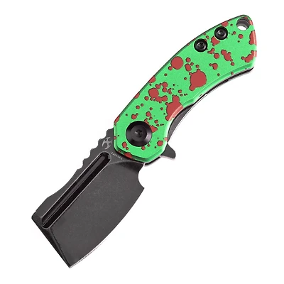 Kansept Mini Korvid Stonewashed 154CM Alum Green (T3030P1)