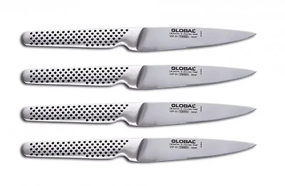 Global/Browne & Co Steak 4" Set 4pc (71GSF4023)