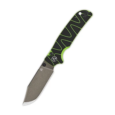 QSP Kali Champagne Ceramic Coated G10 Black/Neon (QS159-C2)
