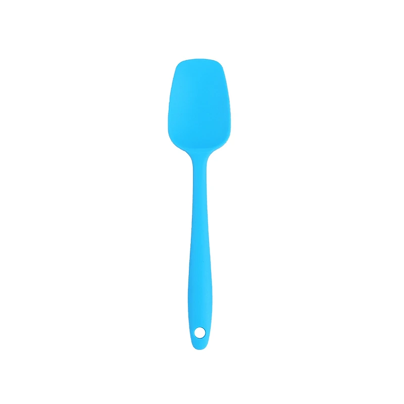 Kussi Silicone Mini Spoon Spatula Blue (SSTBLS)