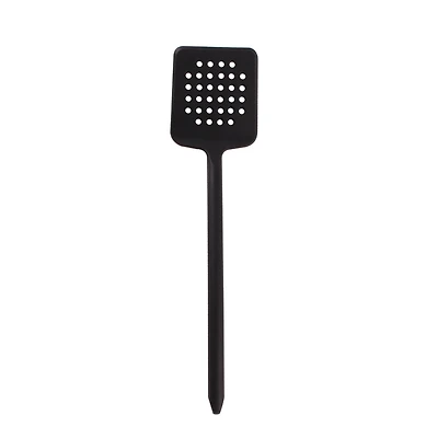 Kussi Silicone Slotted Turner Black (SSTNBK)