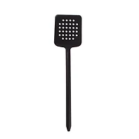 Kussi Silicone Slotted Turner Black (SSTNBK)