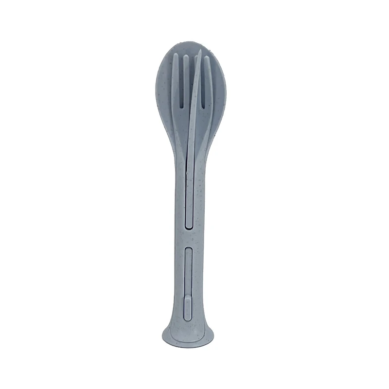 Kussi Wheat Straw Sporks Blue (SWSSBL)