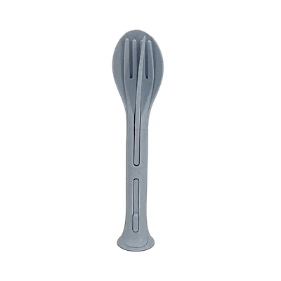 Kussi Wheat Straw Sporks Blue (SWSSBL)