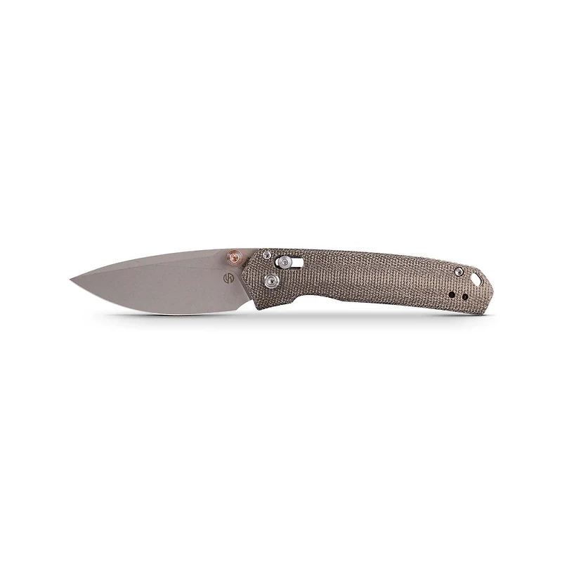 Vosteed Mini Psyop Stonewashed Micarta Oliver (A2302)