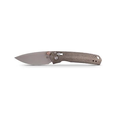 Vosteed Mini Psyop Stonewashed Micarta Oliver (A2302)