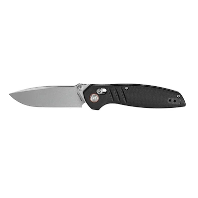 Vosteed Corsair Micarta Black (A0803)