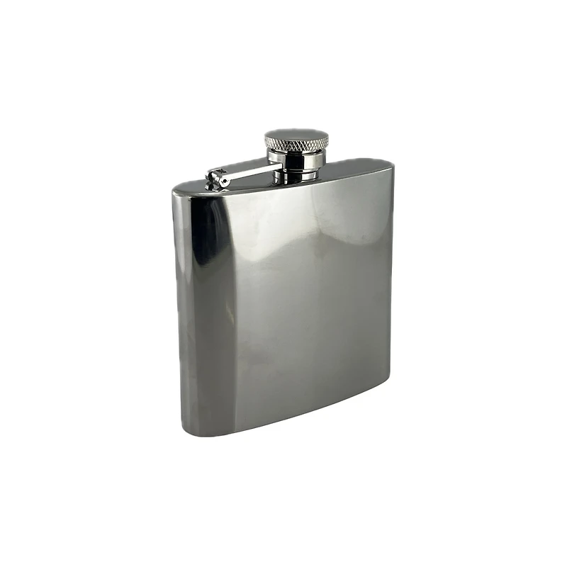 Savoir Flask High Polish Stainless Steel 6oz (1006YB)