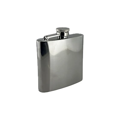Savoir Flask High Polish Stainless Steel 6oz (1006YB)