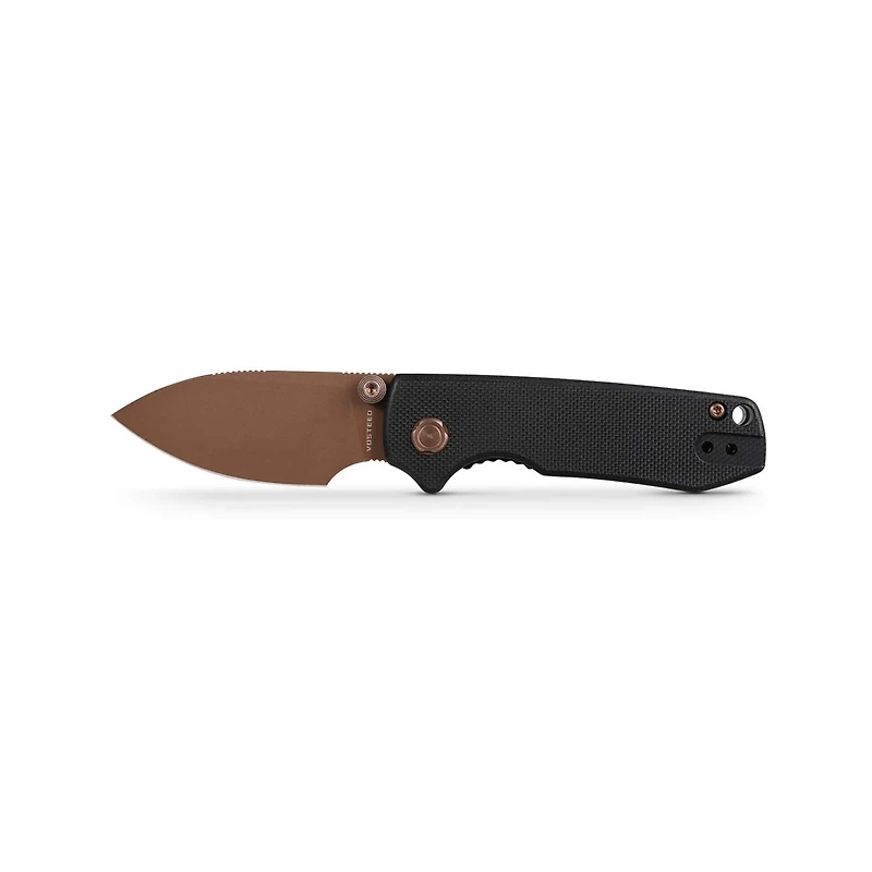 Vosteed Racoon Sub G10 Copper Dune G10 Black (A3604)