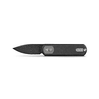 Vosteed Corgi Pup Damascus Micarta Black (A0722)