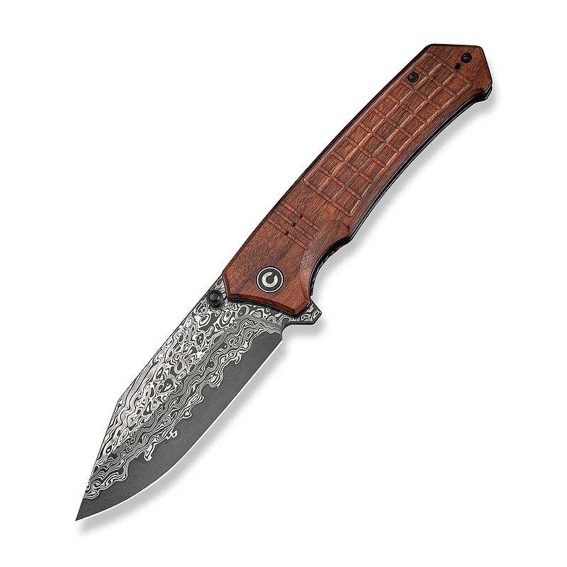 CIVIVI Tacticorix Guibourtia Wood (C23055-DS1)