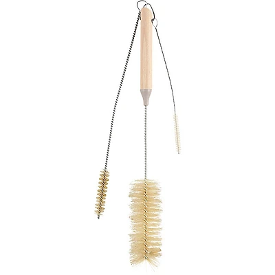 Smart Microfiber Bottle Brush 3pc Set (1337-31)