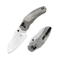 Kizer Bulldog 154CM Micarta Grey (V3672C2)