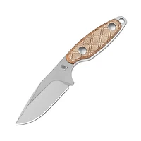 Kizer Muskrat 154CM Micarta Brown (1064C1)