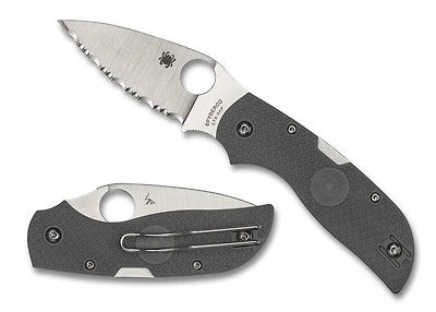 Spyderco Reveal 14 Chaparral Lightweight Gray XHP (C152SGY)