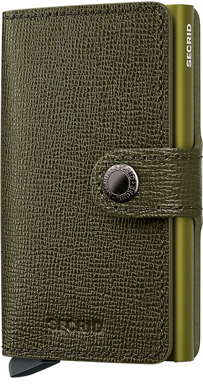 Secrid Miniwallet Crisple Kelp (MC-Kelp)