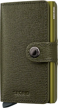 Secrid Miniwallet Crisple Kelp (MC-Kelp)
