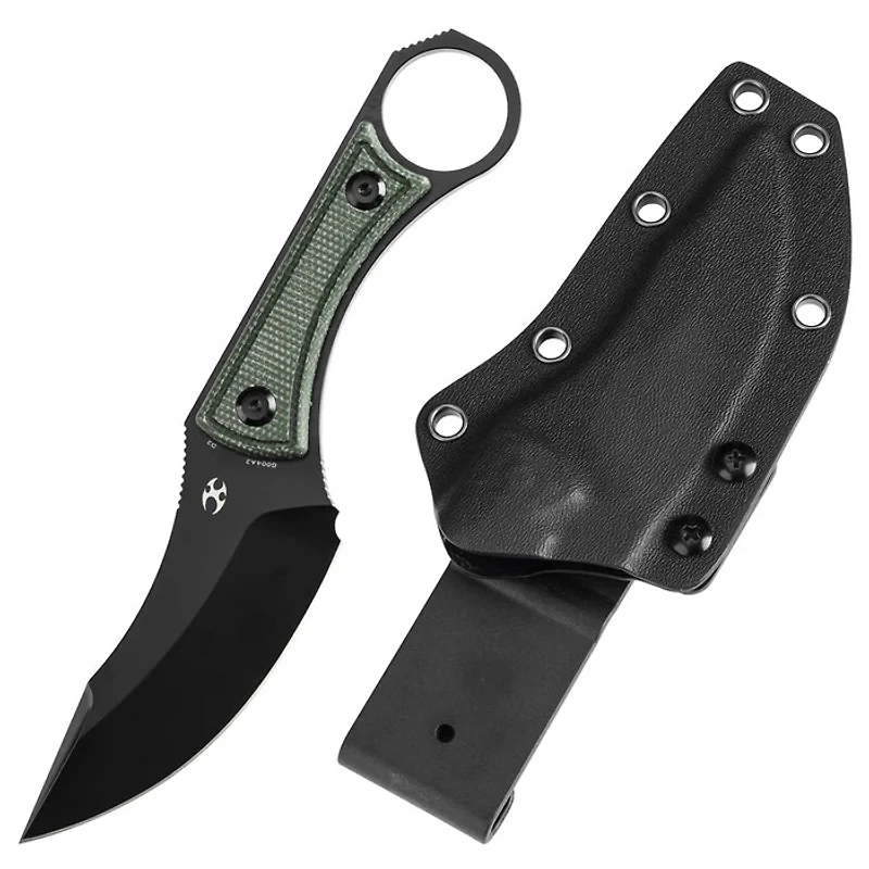 Kansept Niko Micarta Green (G004A2)