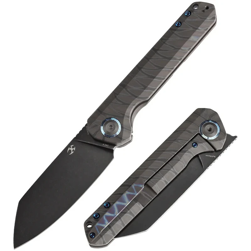 Kansept Bulldozer Blackwash CPM Tiger Stripe Flamed Ti (K1028A6)