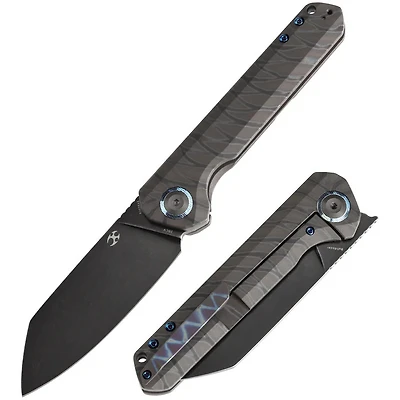 Kansept Bulldozer Blackwash CPM Tiger Stripe Flamed Ti (K1028A6)