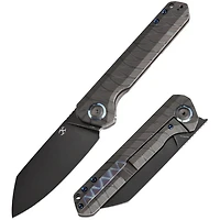 Kansept Bulldozer Blackwash CPM Tiger Stripe Flamed Ti (K1028A6)