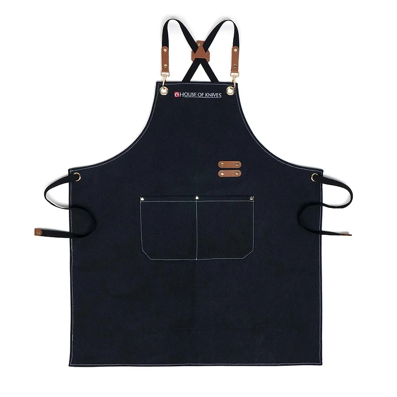House of Knives Apron Black (HKAPBK-M)