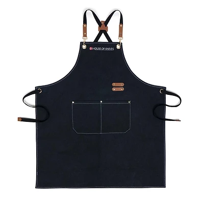 House of Knives Apron Black (HKAPBK-M)