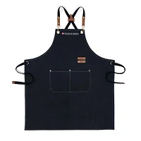 House of Knives Apron Black (HKAPBK-M)