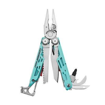 Leatherman Signal in Aqua Silver (833187)