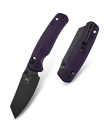 Bestechman Cicada's Wing G10 Purple (BMK06B)