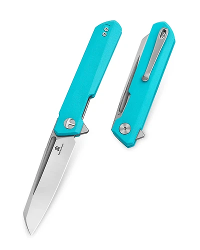 Bestechman Dundee Sheepfoot G10 Light Blue (BMK09B)