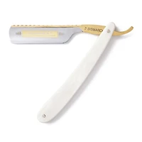 DOVO 'Bismark' Straight Razor Carbon Steel 6/8" Full Hollow Ground - Pearl/Acrylic (10681312'26820)
