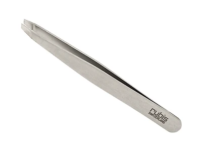 Rubis Ice Slanted Tweezer - Stainless Steel (1K102-CD)