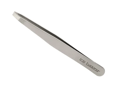 Rubis Ice Straight Tweezer - Stainless Steel (1K302-CD)