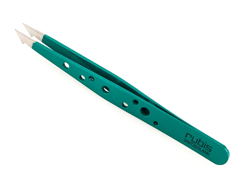 Rubis Ice Evo Tweezer - Emerald (1K911-Z07CD)