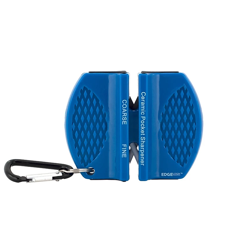 EdgeLogix Carbide Pocket Sharpener - Blue (CP021BL)