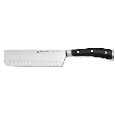Wusthof Classic Ikon 7" Hollow Edge Nakiri Knife (1040332617)