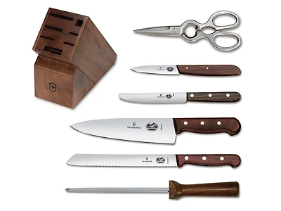 Victorinox Rosewood 7pc Block Set (49407US3)