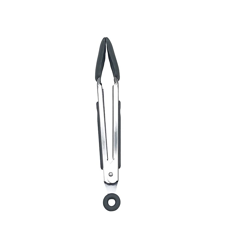 Kussi Silicone 7" Tongs Slate (SLTG7-SL)