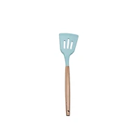 Kussi Silicone Slotted Turner Ice Blue (SLSTTN-IB)