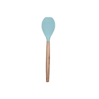 Kussi Silicone Spoon Spatula Ice Blue (SLSPST-IB)