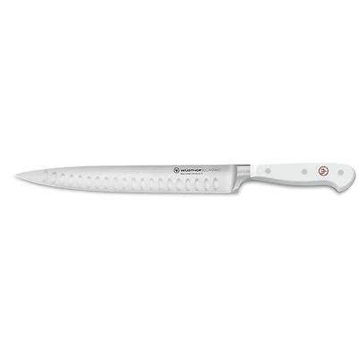 Wusthof Classic White 9" Carving Knife Hollow Ground Edge (1030200823)