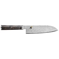 Miyabi Black 5000 MCD 67 7" Santoku (34404-181)