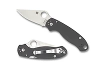 Spyderco Para 3 Dark Grey G10 Maxamet (C223GPDGY)